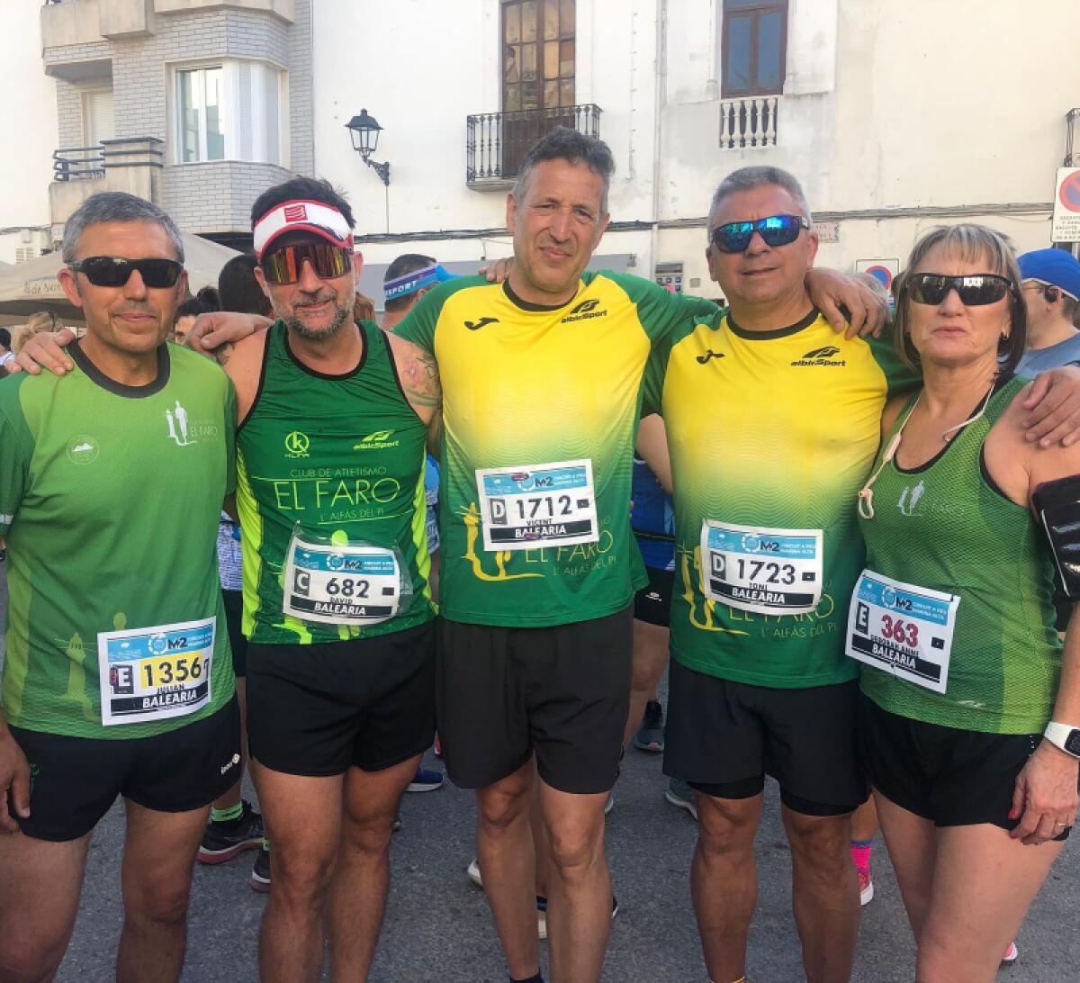 Tres atletas de la Marina Baixa dominan el VI Trail por Ellas