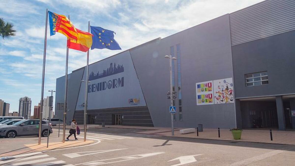 Deportes informa sobre los horarios del Palau d’Esports con motivo del Benidorm Fest