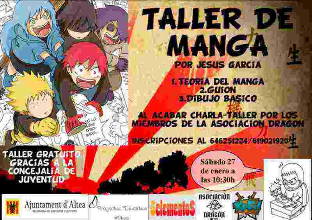 Altea &middot; Juventud pone en marcha un Taller de Manga
