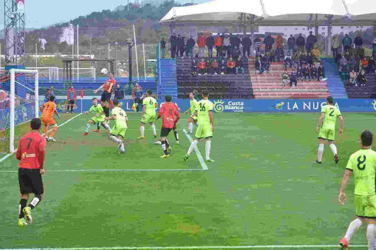 La Nuc&iacute;a vence por 3-0 al Almazora y retorna a plazas de promoci&oacute;n