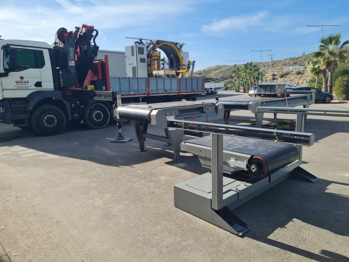 El Consorci Mare incorpora una m&aacute;quina embaladora de residuos al Complejo Ambiental de El Campello  