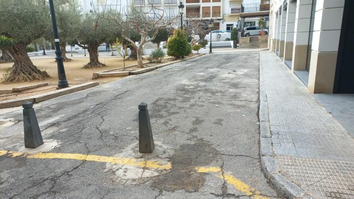 El Partido Popular de Altea se hace eco de las quejas vecinales recibidas por el deterioro de distintas calles 