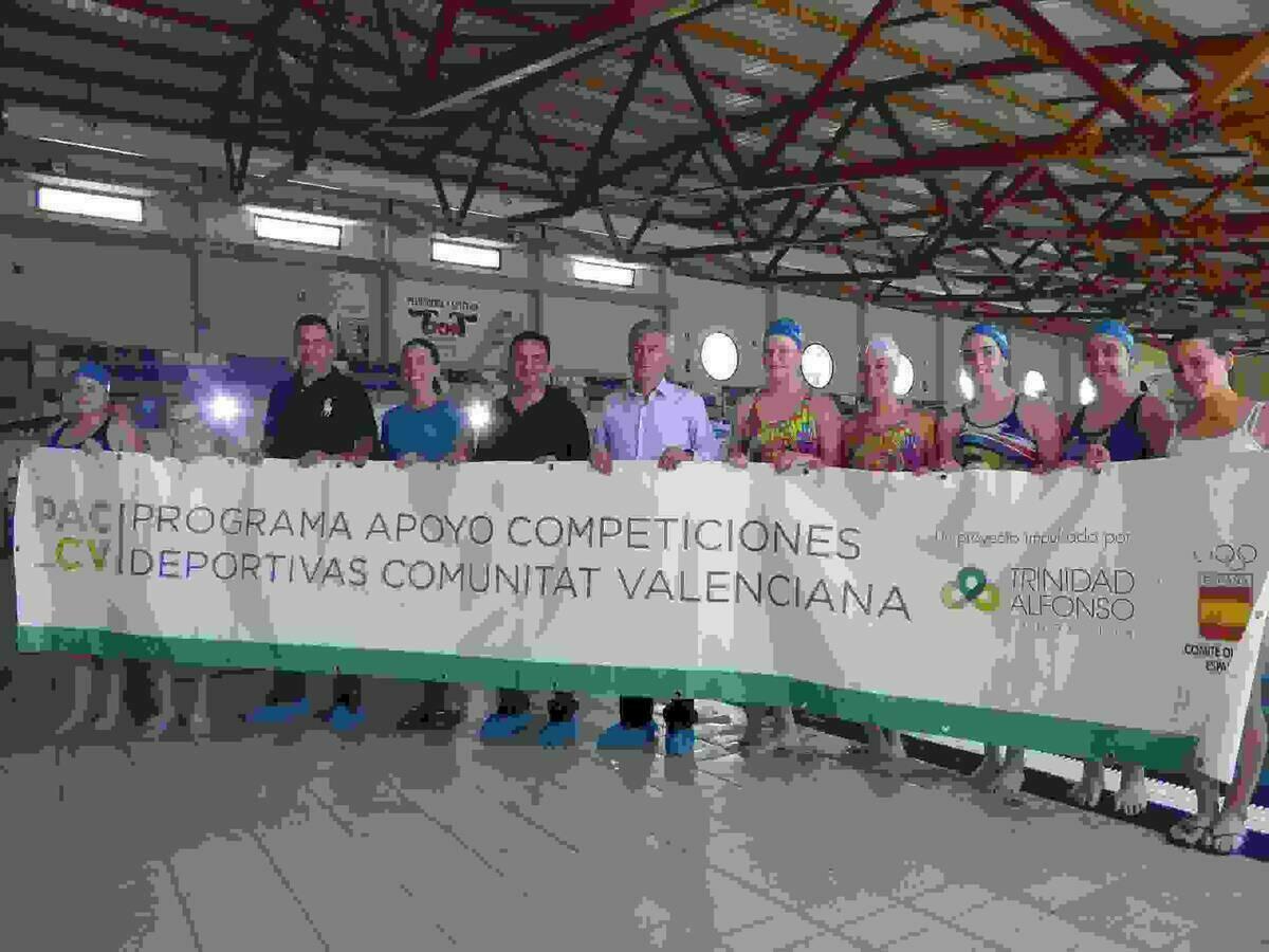 El Nacional de Sincronizada Infantil se celebrar&aacute; en #LaNuciaCiudadDelDeporte