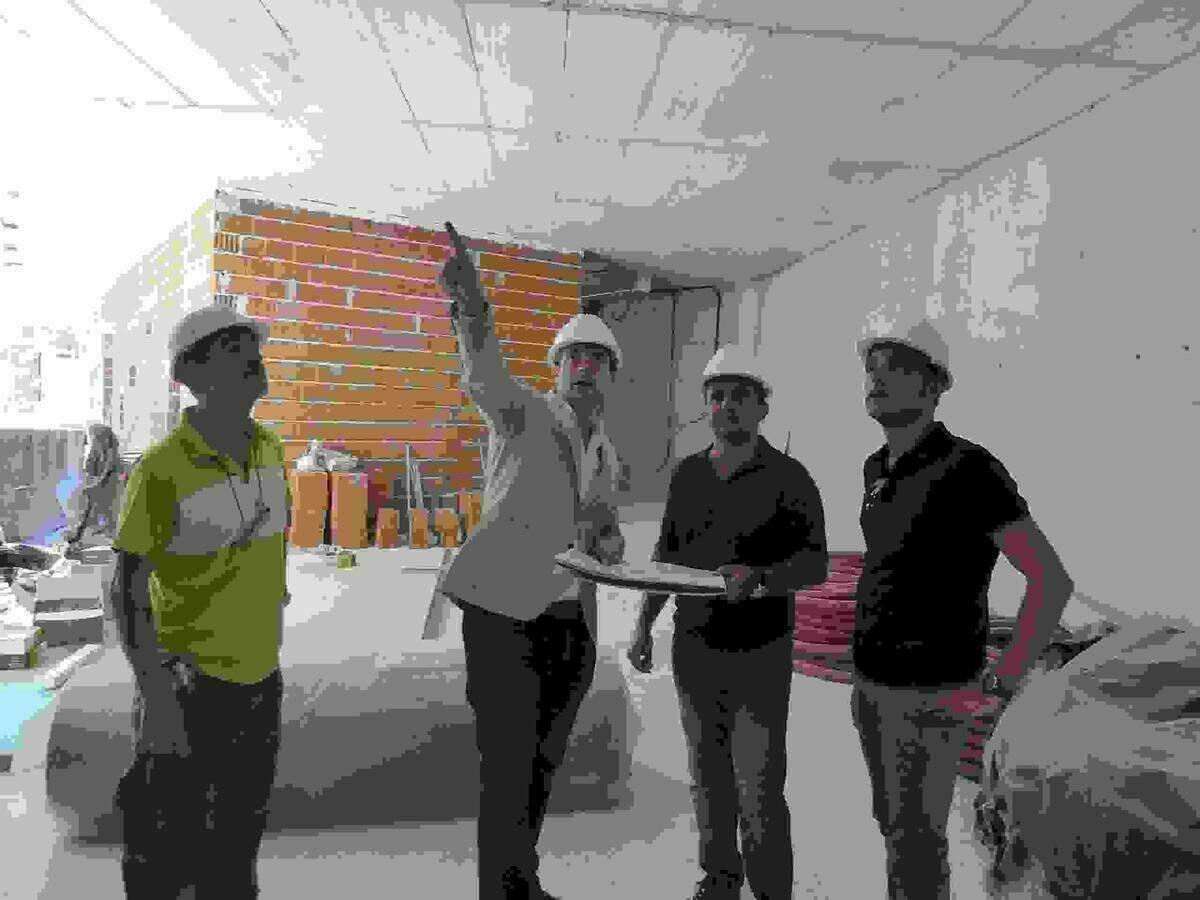 La Nucía · Las obras del Albergue del CEM Captivador entran en su recta final