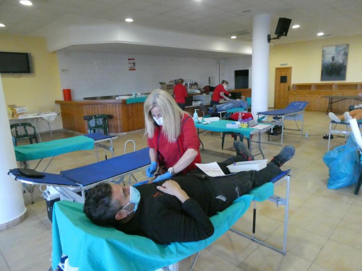 18 personas donaron sangre en la sexta captación de 2022