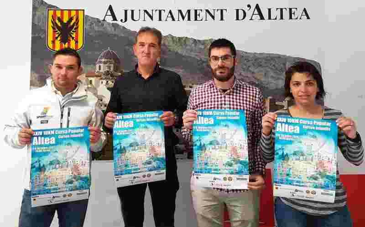 Deportes de Altea convoca una nueva edici&oacute;n de la Carrera Popular del 9 d&rsquo;Octubre con el circuito homologado 