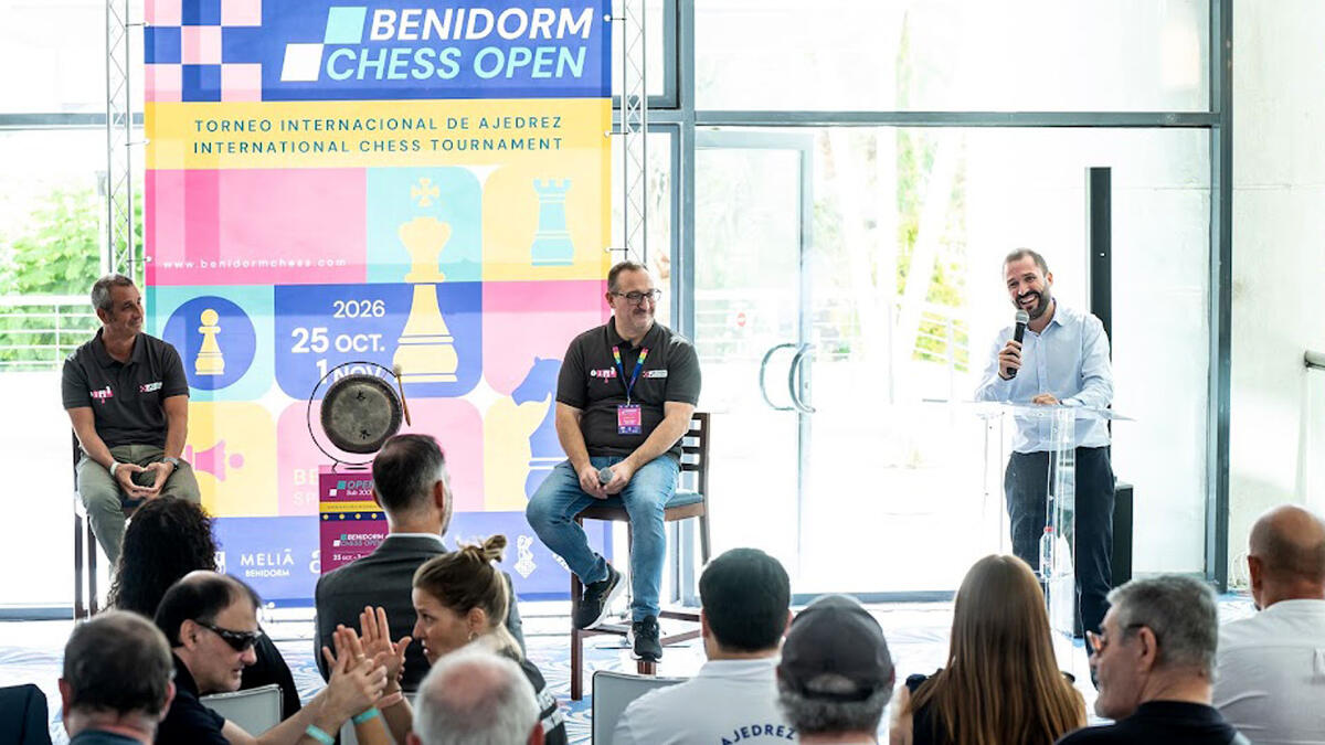 M&aacute;s de 450 ajedrecistas de 34 pa&iacute;ses se dan cita durante toda esta semana en el &lsquo;Benidorm Chess Open&rsquo;