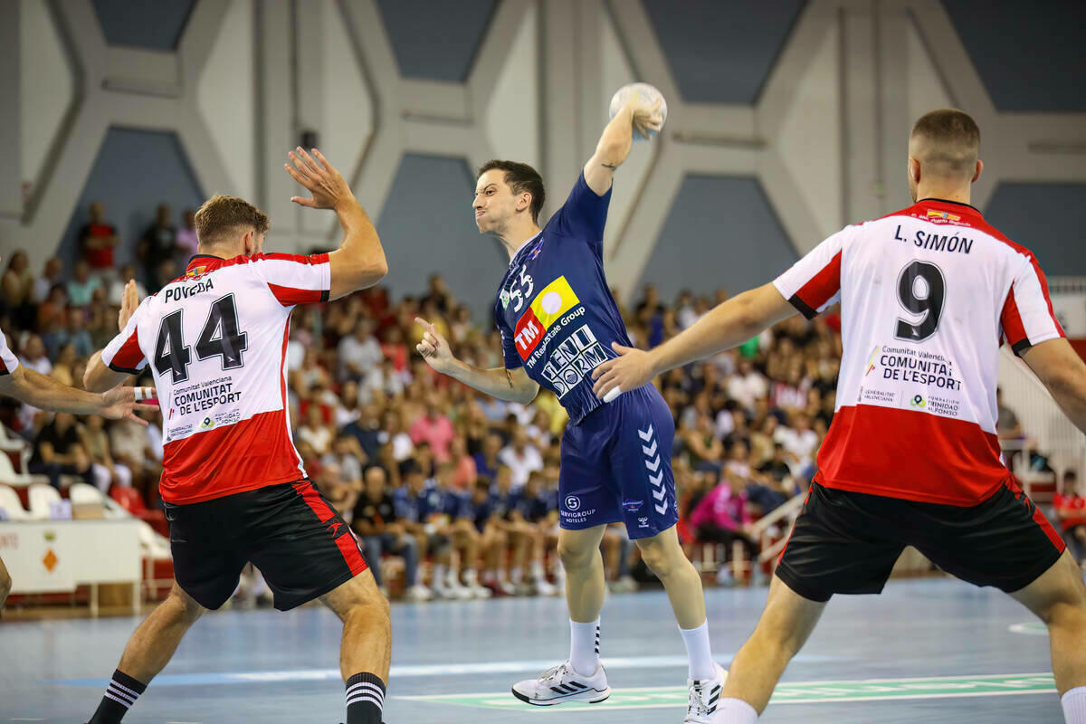 TM BENIDORM Y FERTIBERIA PUERTO DE SAGUNTO JUEGAN EL DERBI DE LA COMUNIDAD VALENCIANA