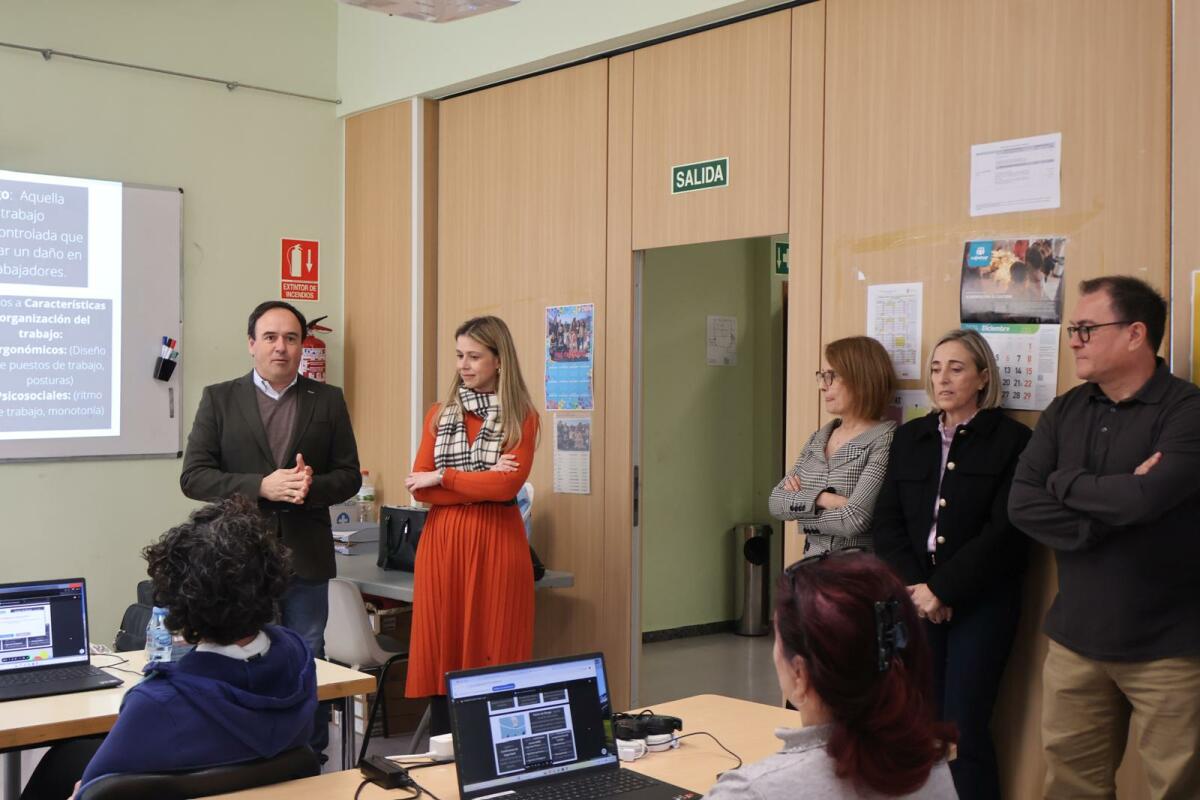 ARRANCAMOS EL NUEVO TALLER DE EMPLEO DE JARDINERÍA