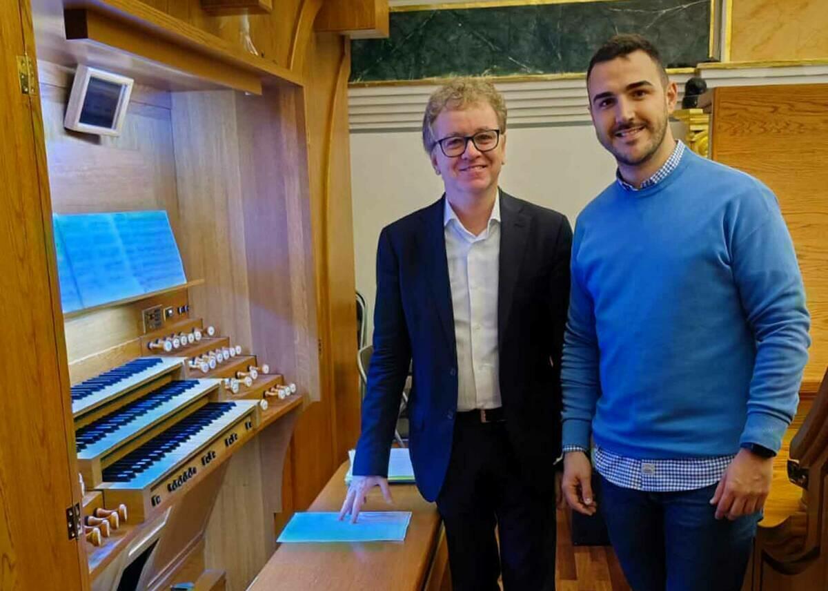 Giacomelli, protagonista del primero de los 9 conciertos del Festival Internacional de Órgano 2024