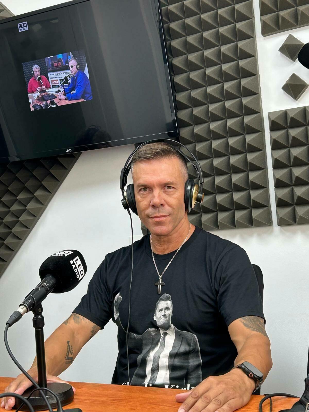 Elisio Da Silva: &ldquo;En esto de la salud y el deporte hay que dejarse de historias, ponerse a entrenar es el &uacute;nico secreto&rdquo;