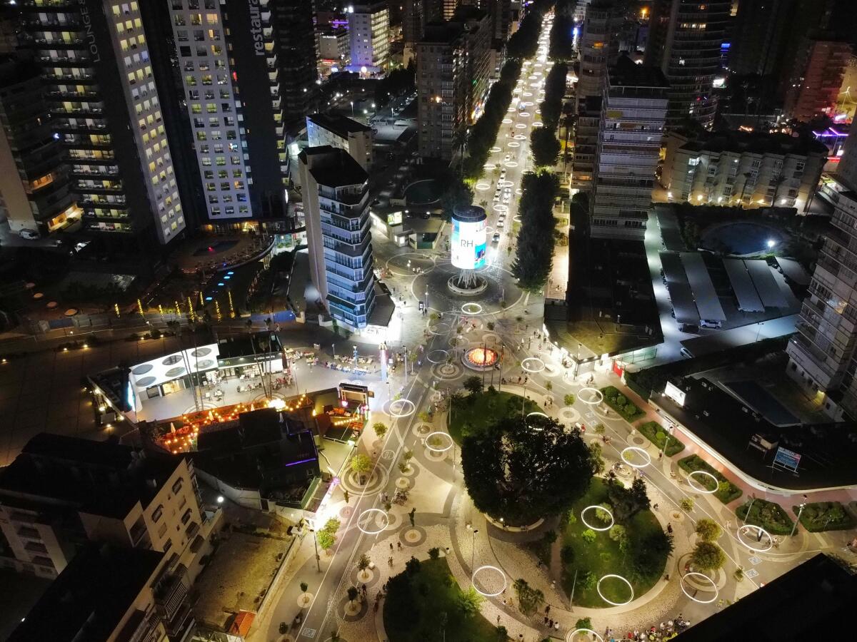 FOPA reconoce las obras de la Avenida del Mediterráneo de Benidorm y del Paseo Marítimo de Alicante en la XVIII Edición de sus premios 