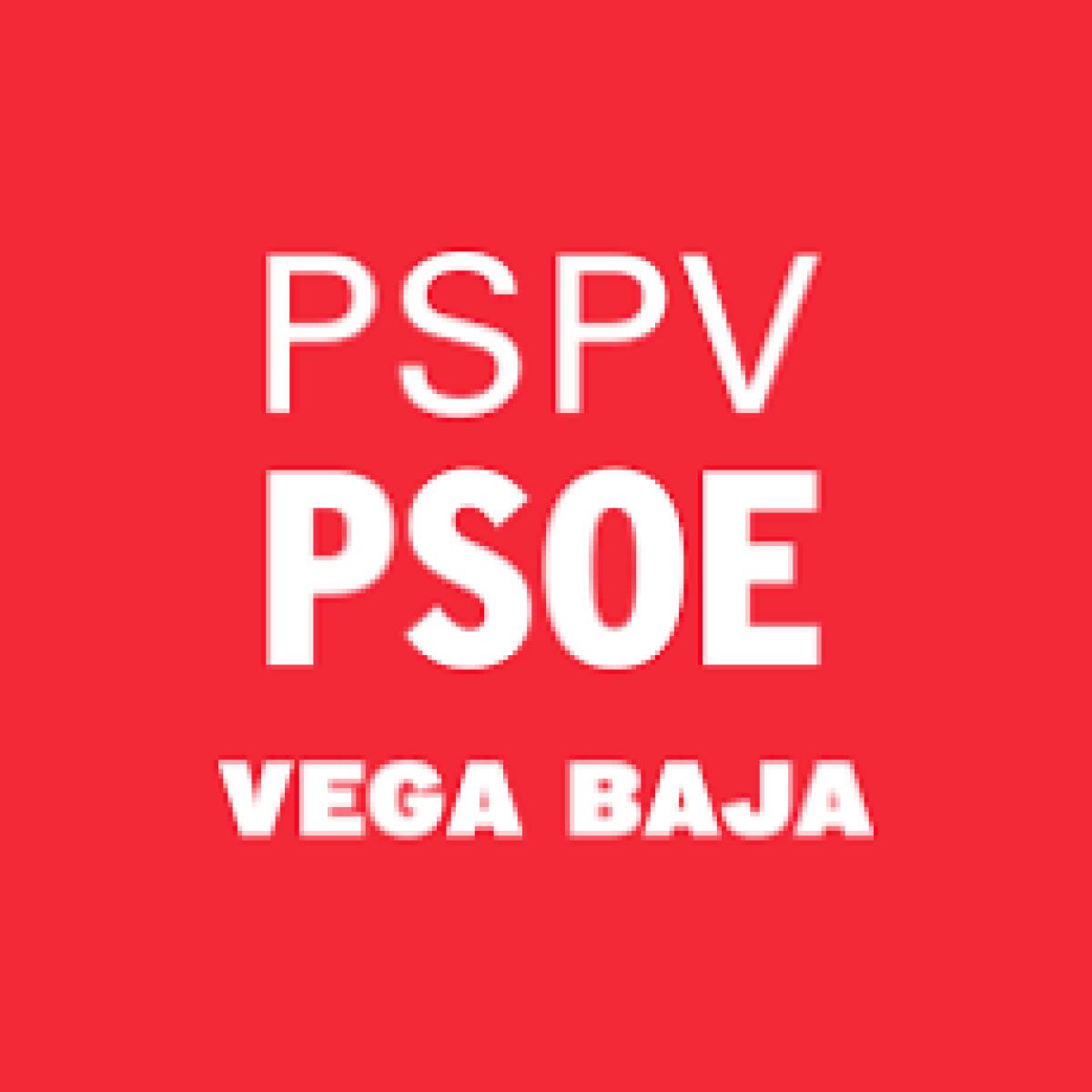 El PSPV-PSOE de la Vega Baja lamenta que Mazón y el PP se vuelvan a olvidar una vez más de la Vega Baja 