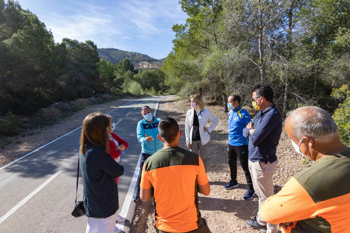 Con los nuevos senderos de Serra Gelada, Benidorm sumará 2 millones de m2 de zonas verdes en 2022