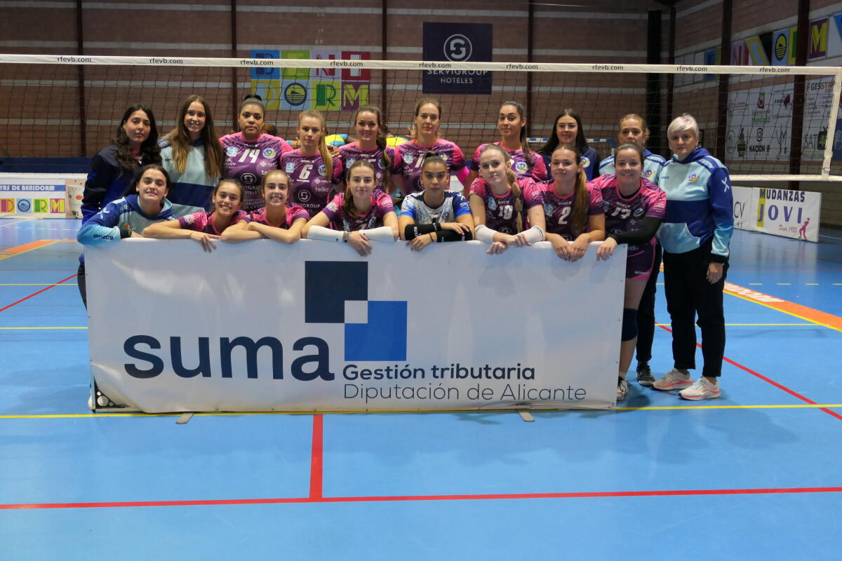 El Servigroup Playas de Benidorm lucha, pero cae ante el potente Guía CDV UFPC (0-3) 