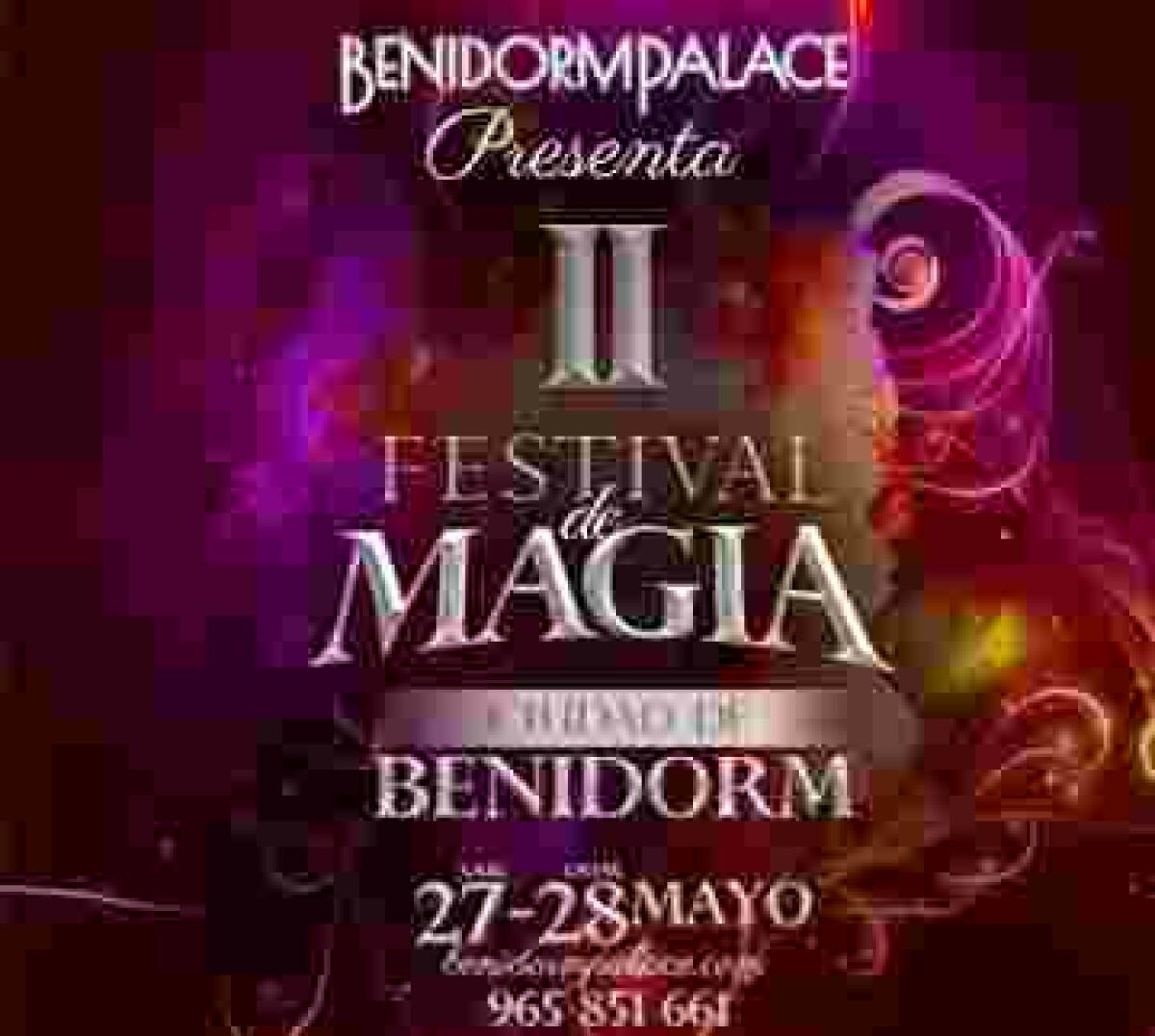 Trucos, ilusionismo y retos imposibles llenan las calles de Benidorm este fin de semana en II Festival de Magia