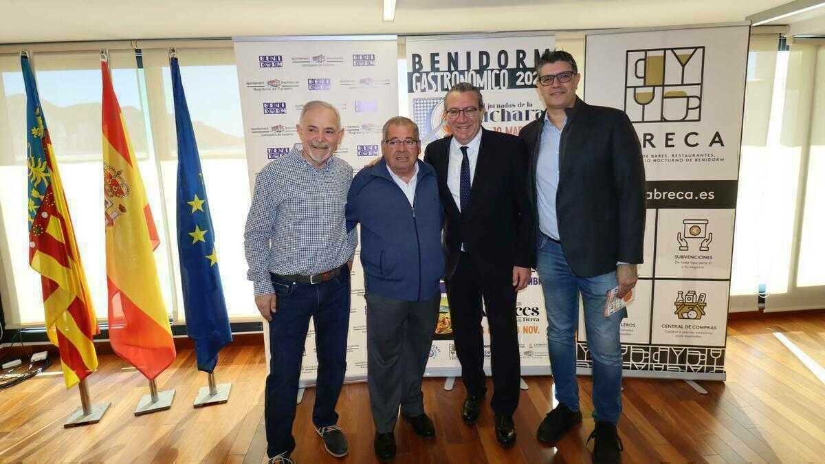 Benidorm da inicio al calendario gastronómico de 2024 con las XII Jornadas de la Cuchara   