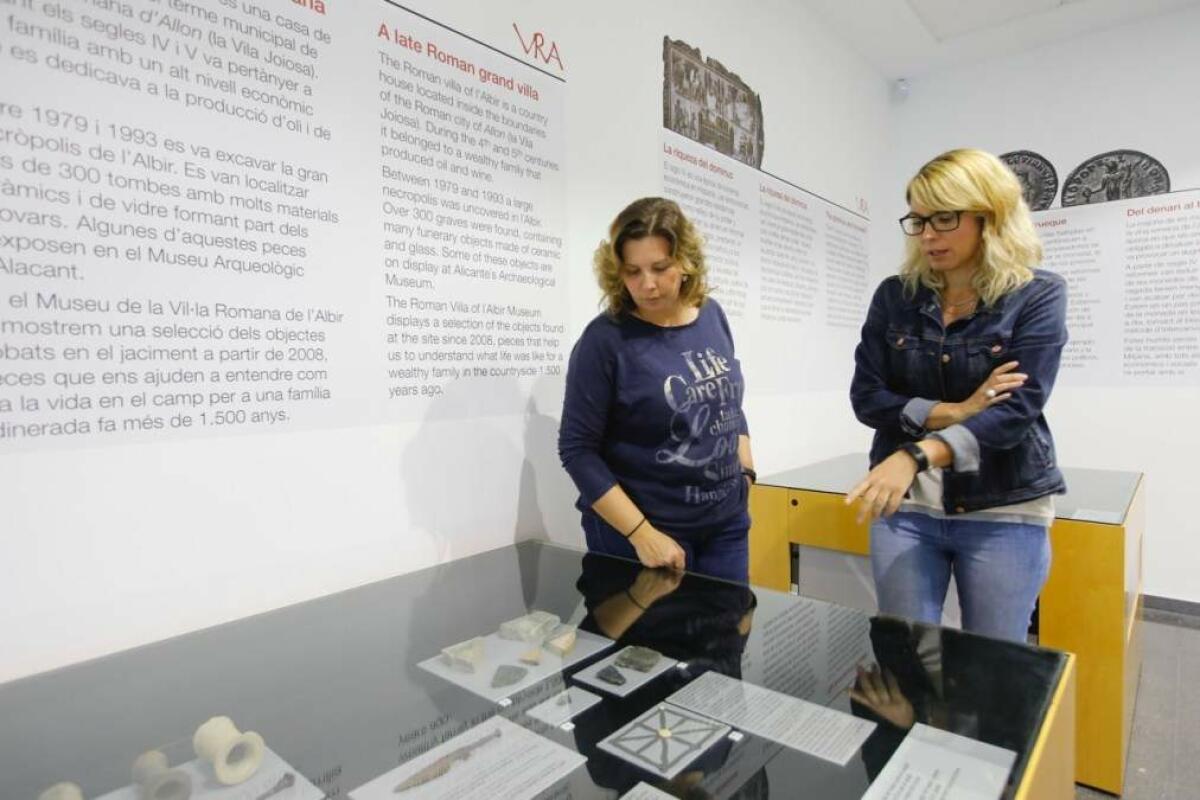 La Villa Romana de l&rsquo;Albir concentrar&aacute; las actividades para conmemorar el D&iacute;a Internacional de los Museos