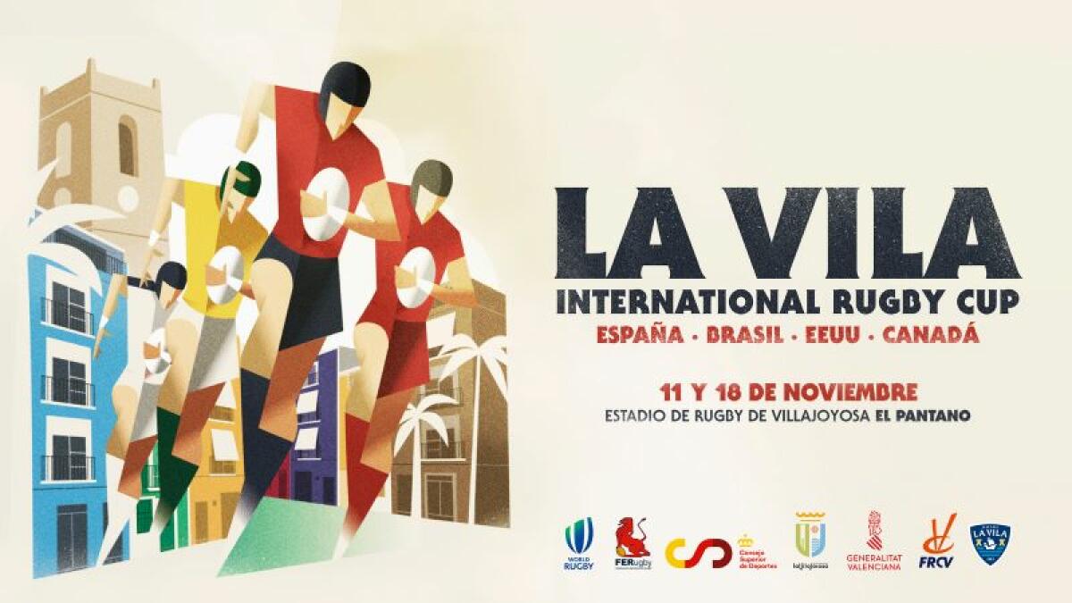 Villajoyosa albergará el campeonato internacional “La Vila International Rugby Cup” los días 11 y 18 de noviembre