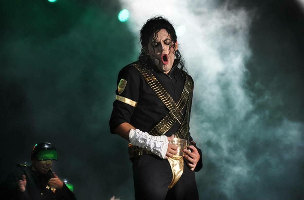 El mejor espectáculo musical en directo sobre Michael Jackson, Michael’s Legacy, llega al Teatre Auditori