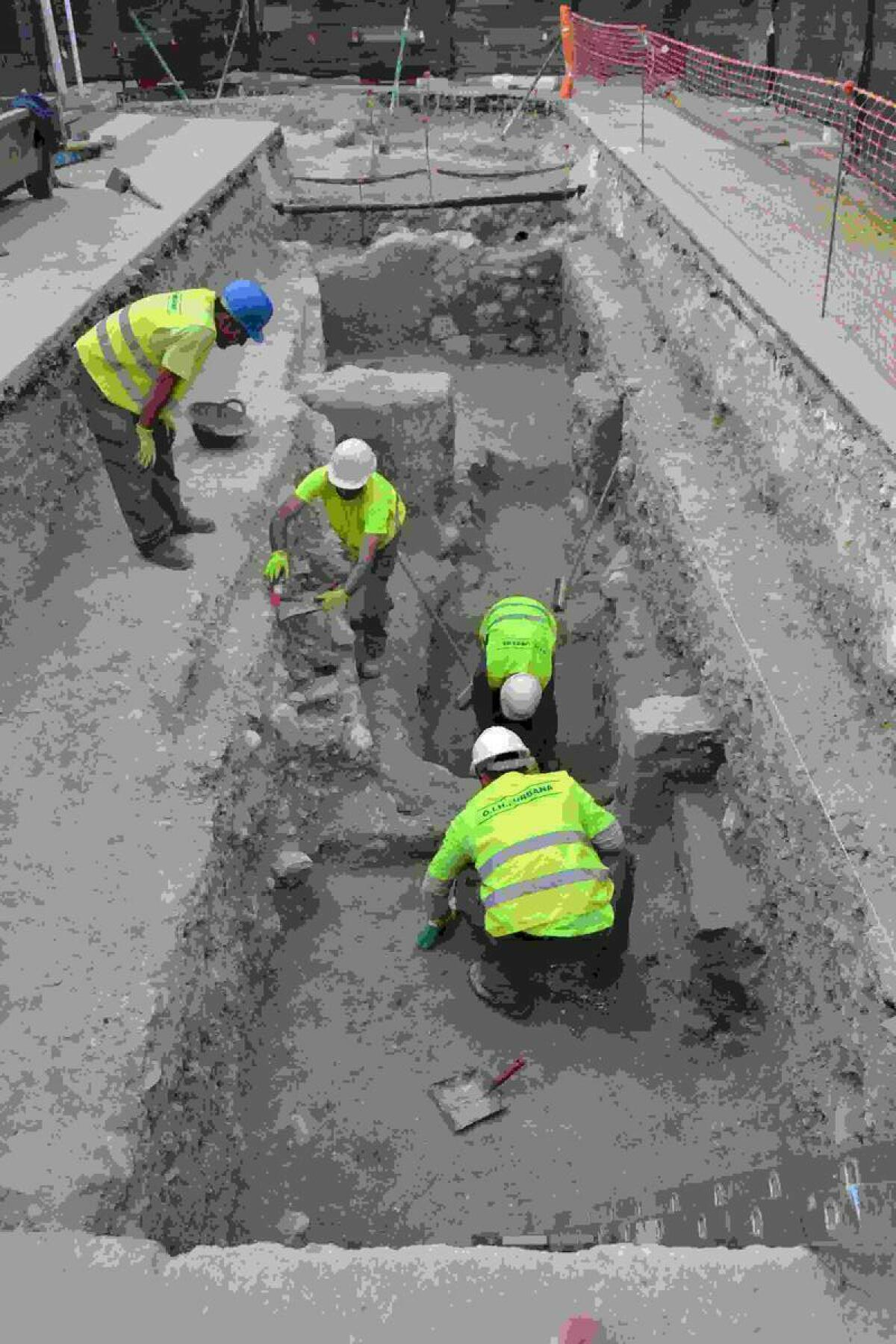 La Vila Joiosa descubre dos casas demolidas durante el gran ataque de una flota de Barbarroja en 1538 y en el asedio de las tropas borb&oacute;nicas en 1706