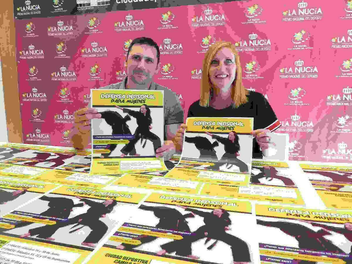 La Nuc&iacute;a &middot; Taller gratuito de &ldquo;Defensa Personal para Mujeres&rdquo; este s&aacute;bado