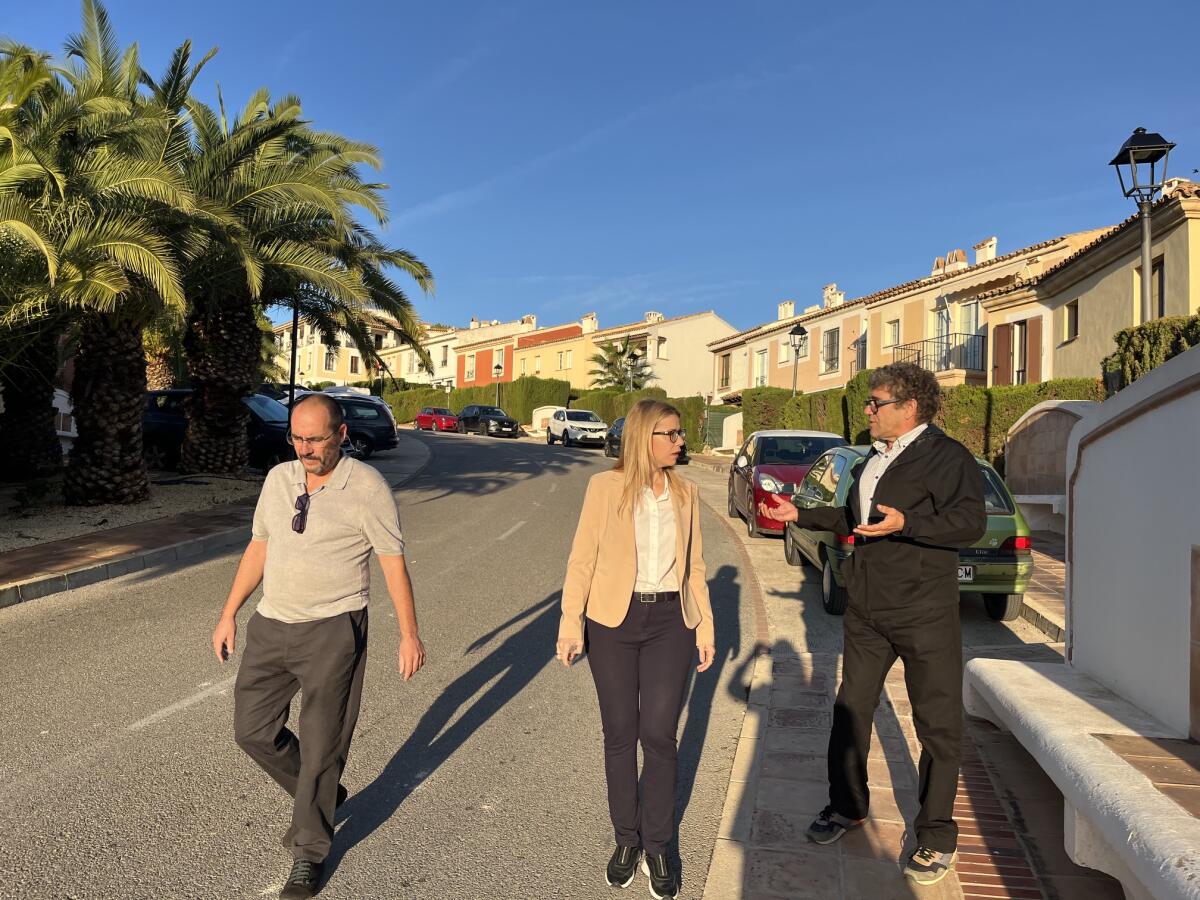 Finestrat contin&uacute;a ampliando la tecnolog&iacute;a LED en el alumbrado p&uacute;blico con 40 nuevas luminarias en Golf Bah&iacute;a