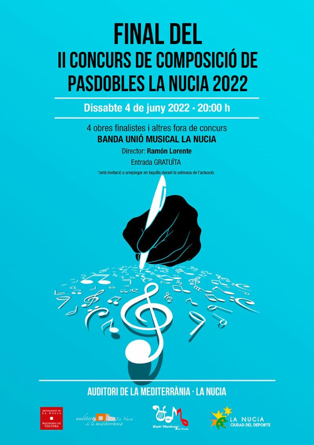 Concierto de la Unió Musical del “Concurso de Pasodobles”