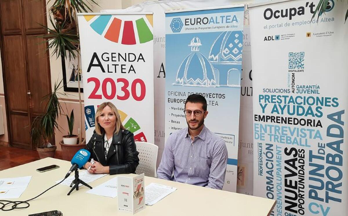 La concejalía de Proyectos Europeos presenta  el nuevo Punto GVANEXTpara la captación, gestión y asesoramiento de fondos europeos