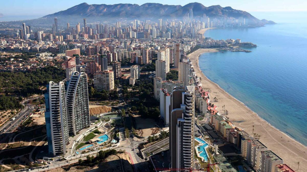 Benidorm recibirá el jueves el distintivo ‘Green Pioneer’ de manos de la Comisión Europea