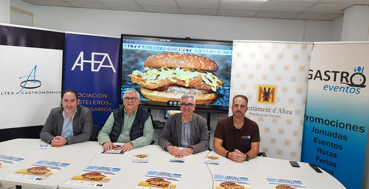 Altea Burger Gourmet se consolida como la jornada grastronómica con mayor participación