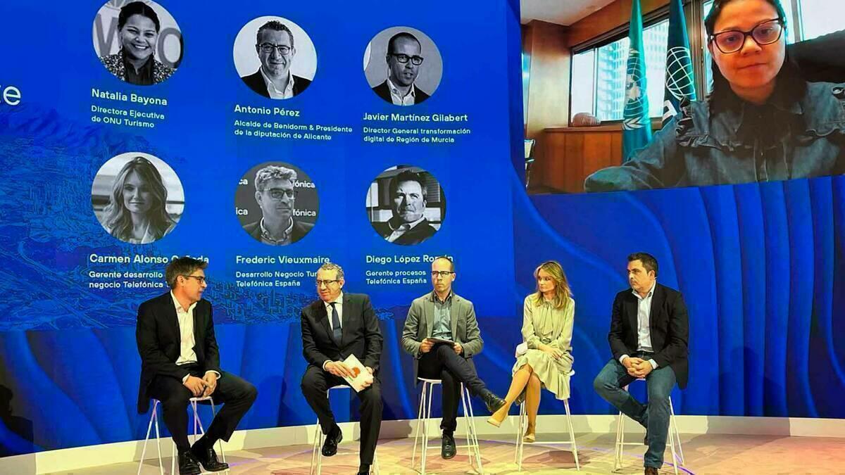 Benidorm es ejemplo de digitalización aplicada al turismo en una mesa redonda del Mobile World Congress