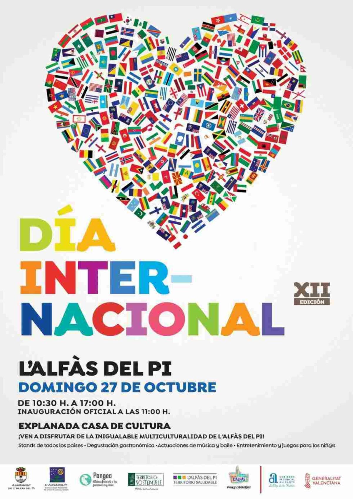 64 asociaciones participan en el Día Internacional de l’Alfàs