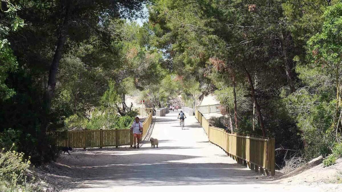 El parque urbano El Moralet de Benidorm revalida el galard&oacute;n &lsquo;Sendero Azul&rsquo; en 2026 