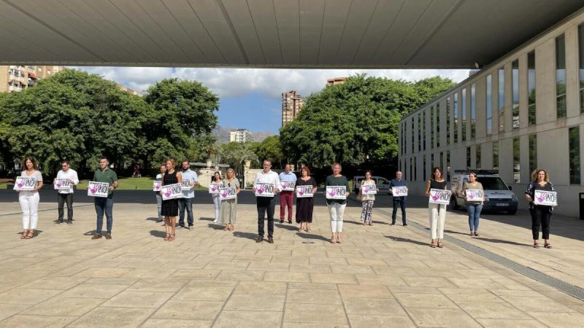 Benidorm condena el último crimen por violencia machista en Girona, que eleva a 30 el número de mujeres asesinadas en 2022