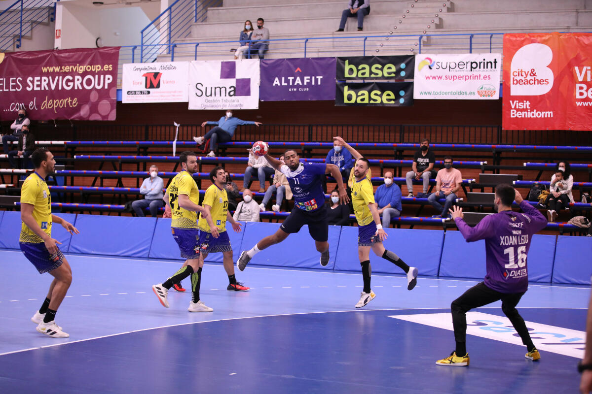 Balonmano Benidorm - Previa ASOBAL Jornada 15