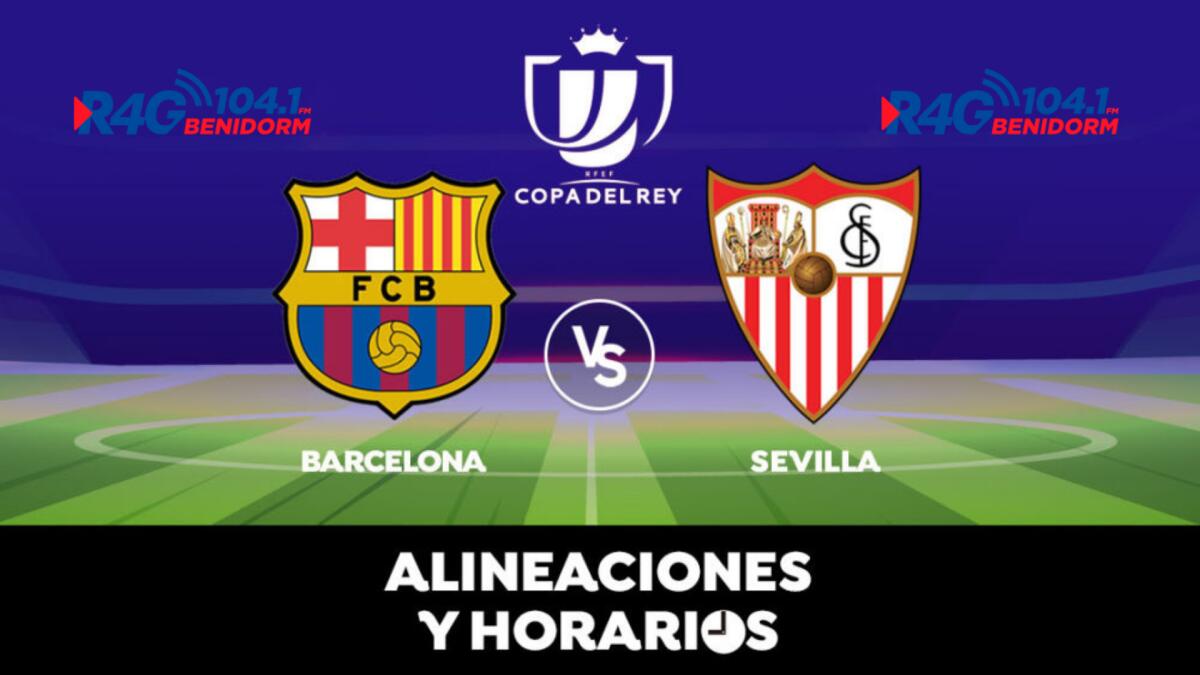 El Sevilla busca dar el golpe esta noche ante el Barcelona.