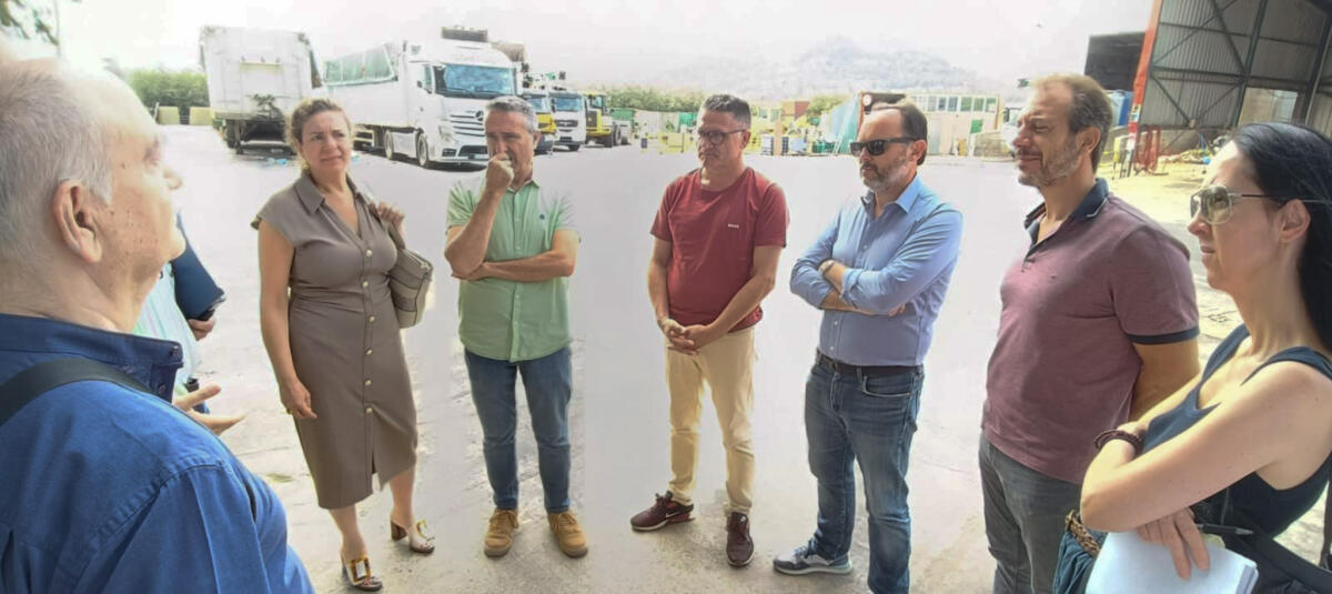 El Consorci Mare, junto con la Generalitat Valenciana, estudia nuevos usos de la Planta de Transferencia de residuos de Denia 