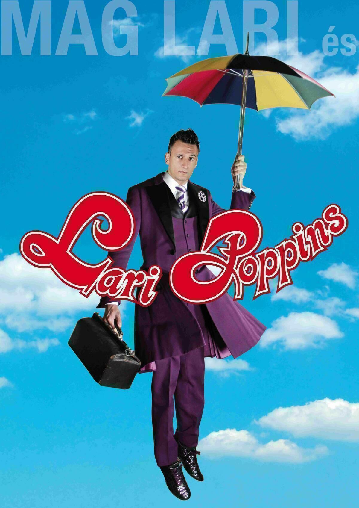 El ilusionista Mag Lari trae su espect&aacute;culo &lsquo;Lari Poppins&rsquo; al Teatre Auditori de la Vila