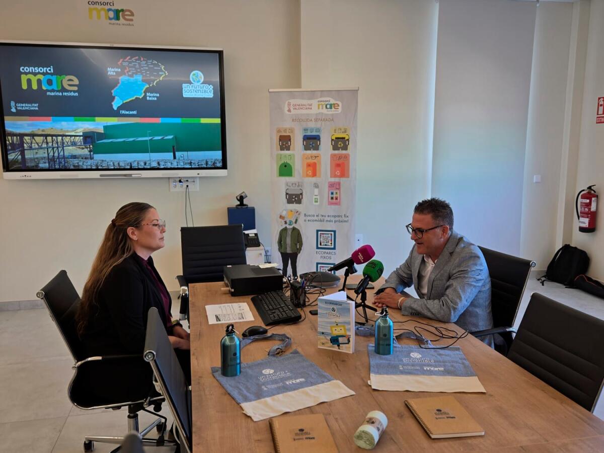 El Consorci MARE lanza la campa&ntilde;a &ldquo;El futuro empieza cada d&iacute;a&rdquo; con m&aacute;s de 400 acciones para impulsar el reciclaje en sus 52 municipios