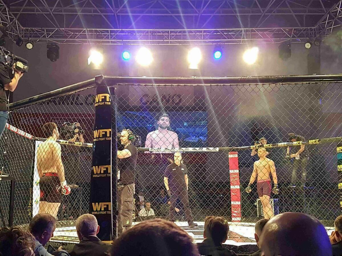 Be Mad retransmiti&oacute; en directo la &ldquo;World Fight Tour 8&rdquo; desde La Nuc&iacute;a