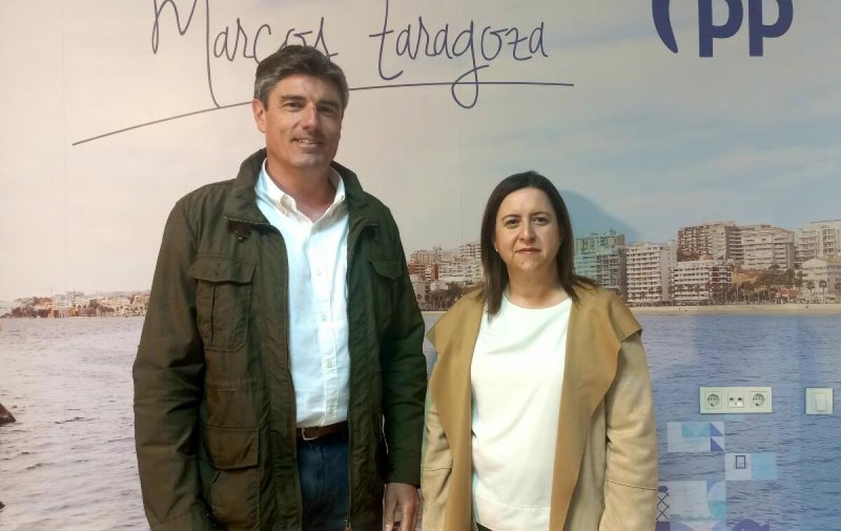 La concejal Xaro Escrig, número 8 en la candidatura del Partido Popular por la provincia de Alicante a Las Cortes Valencianas