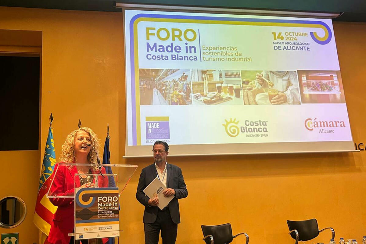 El foro ‘Made in Costa Blanca’ de la Diputación y la Cámara de Comercio apuesta por una oferta sostenible e innovadora