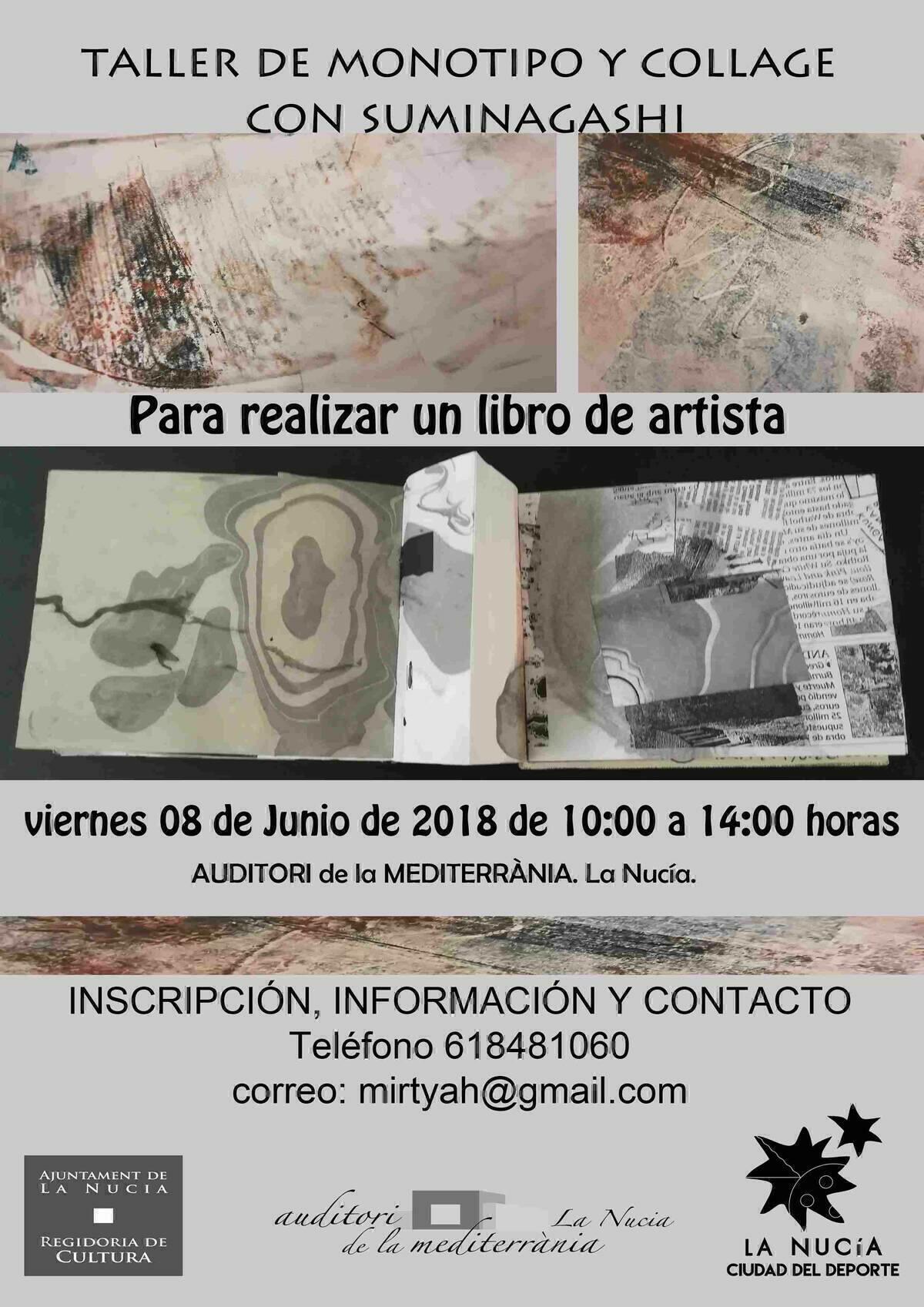 Taller creativo de &ldquo;Libro de Artista&rdquo; con Mirtya Huizzi en l&rsquo;Auditori