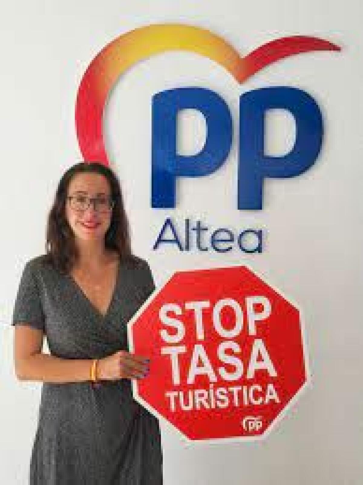 El Partido Popular de Altea reacciona ante el inicio de tramitación de la tasa turística en el Consell por Compromís, PSOE y Unides Podem