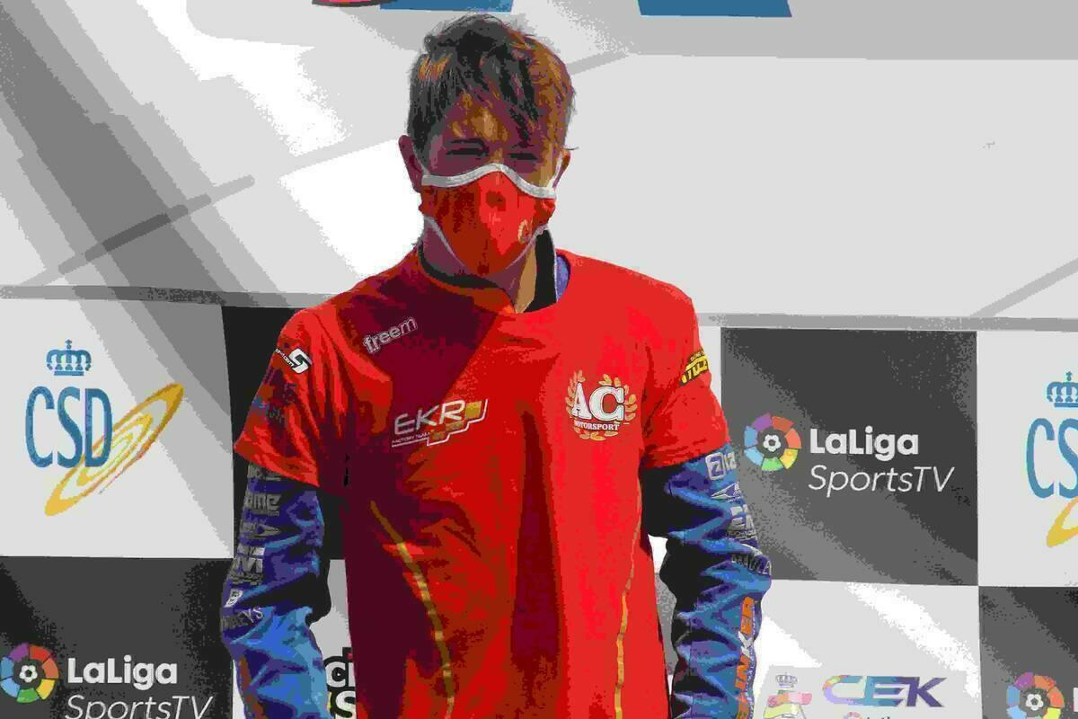 DANIEL BRIZ, LA JOVEN PROMESA ALICANTINA DEL AUTOMOVILISMO, COMPITE POR EL CAMPEONATO  DE ESPAÑA DE KARTING