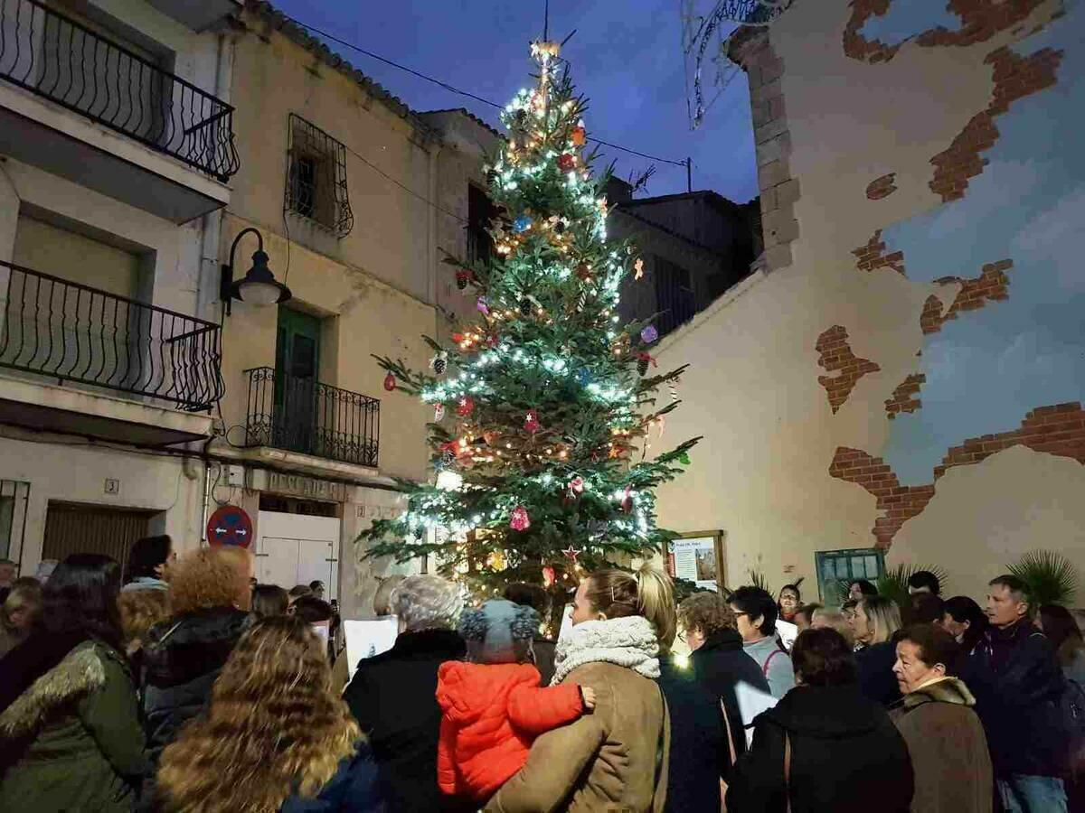 &Eacute;xito de participaci&oacute;n en el primer fin de semana de eventos navide&ntilde;os en Finestrat