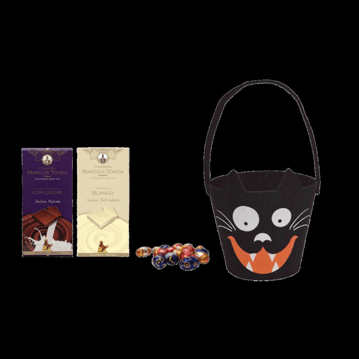 Halloween está a la vuelta de la esquina... y en Marcos Tonda lo celebramos con el mejor chocolate.    