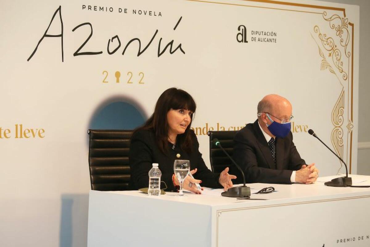 La Diputación y Editorial Planeta presentan las diez obras finalistas del Premio Azorín de Novela 2022