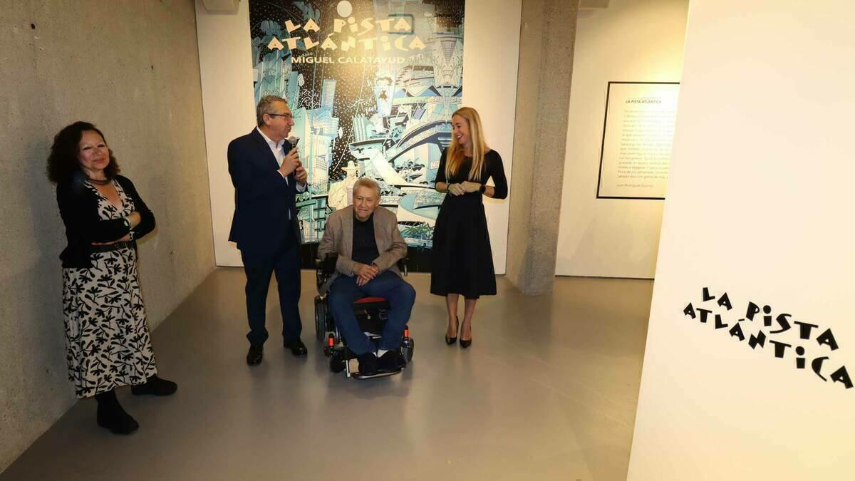 El Museu Boca del Calvari ya expone la muestra ‘Un mundo propio’ del ilustrador alicantino Miguel Calatayud 